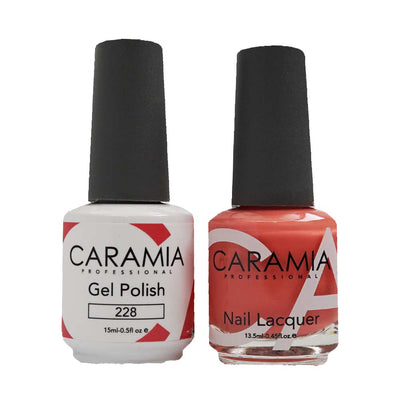 CARAMIA / Gel Nail Polish Matching Duo - 228