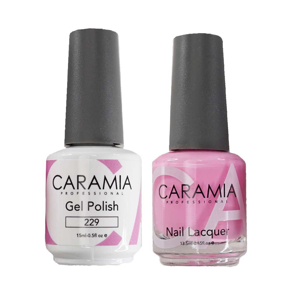 CARAMIA / Gel Nail Polish Matching Duo - 229
