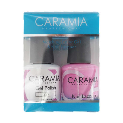 CARAMIA / Gel Nail Polish Matching Duo - 229