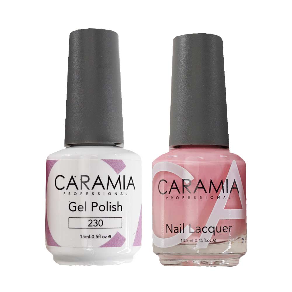 CARAMIA / Gel Nail Polish Matching Duo - 230