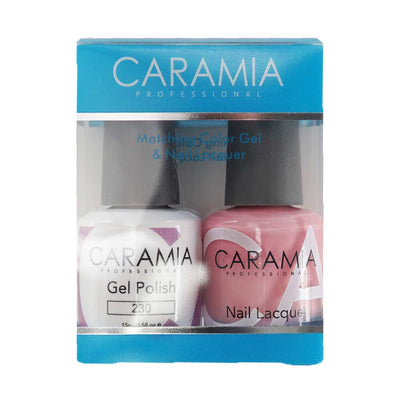 CARAMIA / Gel Nail Polish Matching Duo - 230