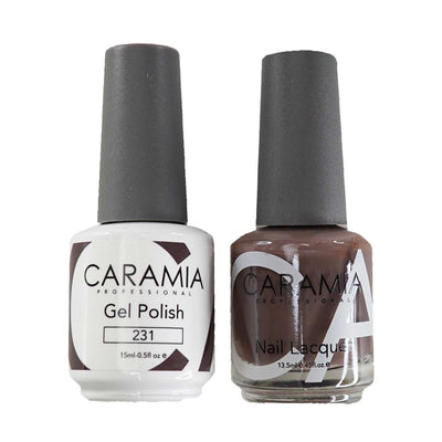 CARAMIA / Gel Nail Polish Matching Duo - 231