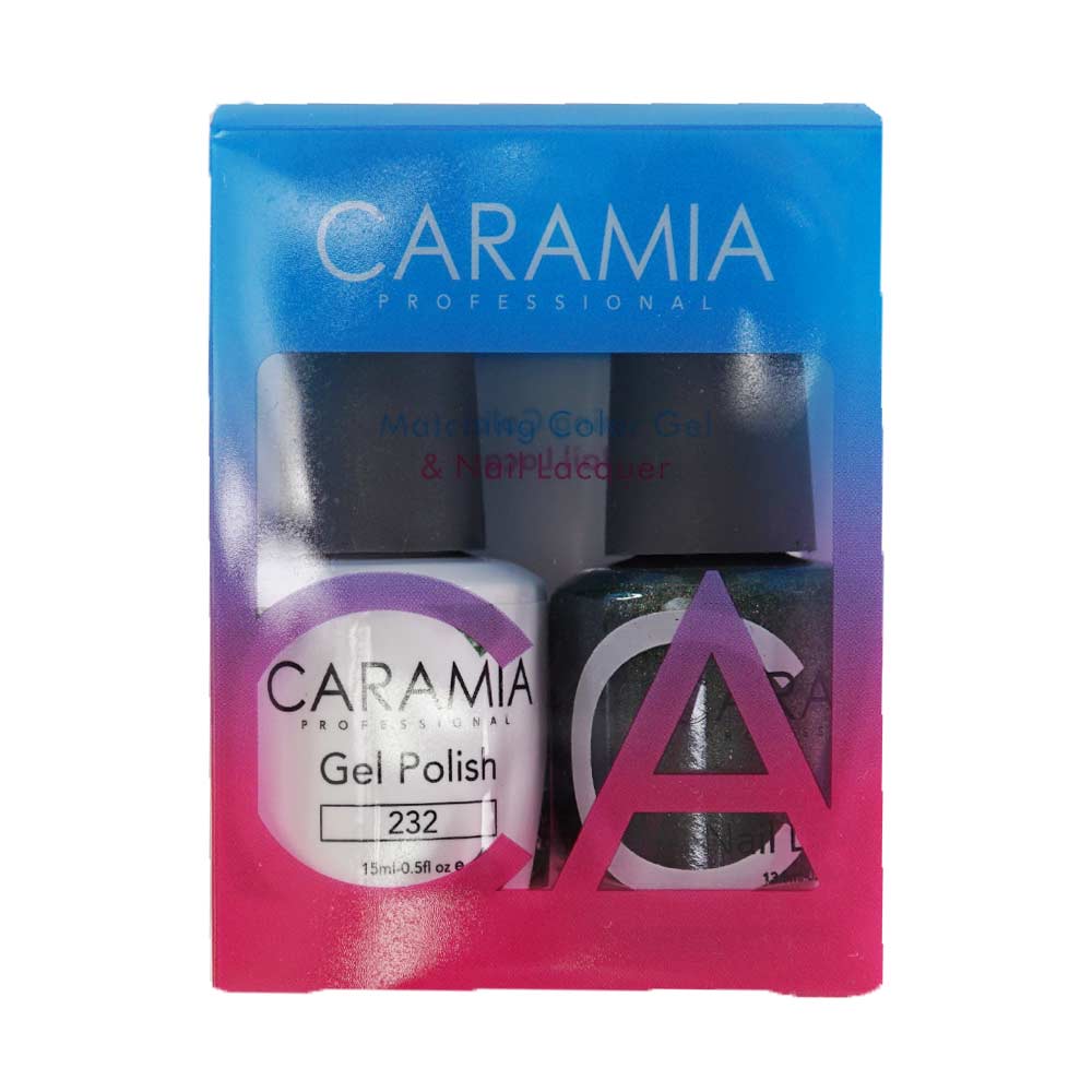 CARAMIA / Gel Nail Polish Matching Duo - 232
