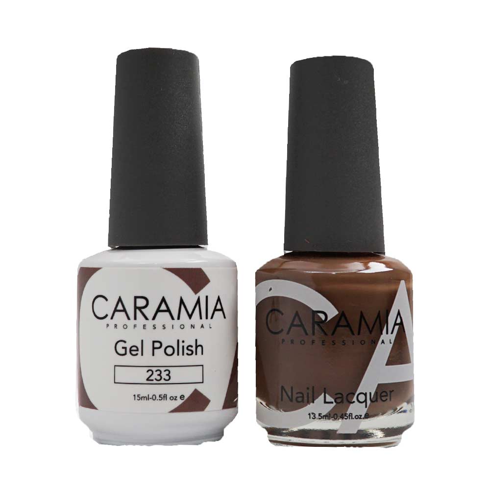 CARAMIA / Gel Nail Polish Matching Duo - 233