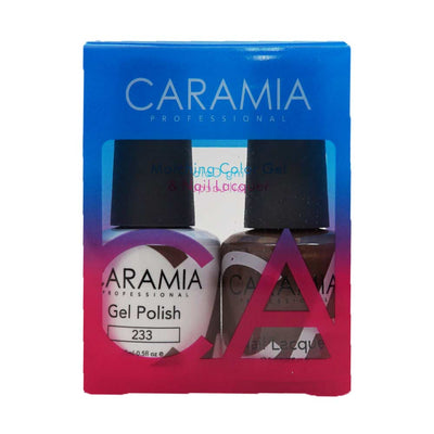 CARAMIA / Gel Nail Polish Matching Duo - 233