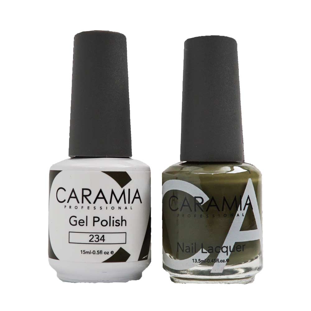 CARAMIA / Gel Nail Polish Matching Duo- 234