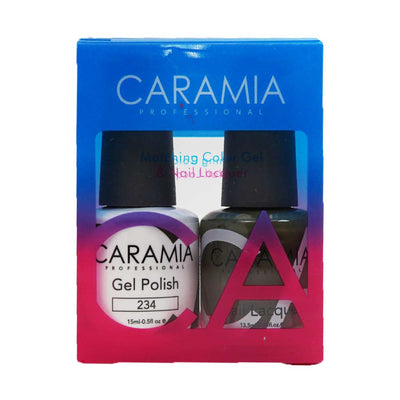 CARAMIA / Gel Nail Polish Matching Duo- 234