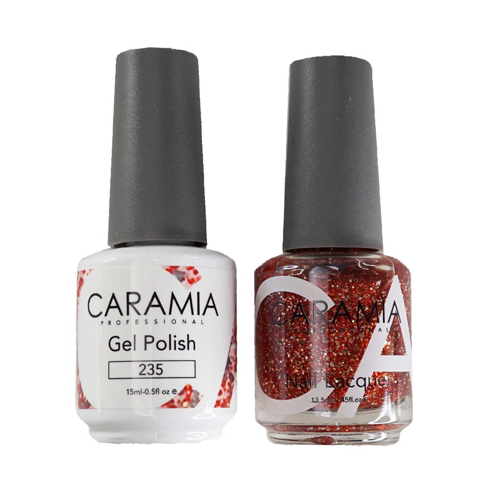 CARAMIA / Gel Nail Polish Matching Duo - 235