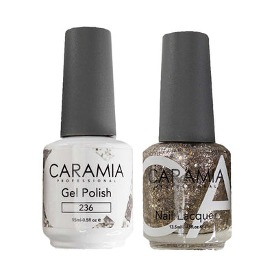 CARAMIA / Gel Nail Polish Matching Duo - 236