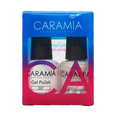 CARAMIA / Gel Nail Polish Matching Duo - 237