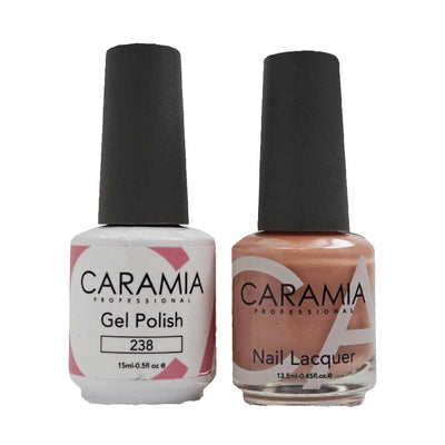 CARAMIA / Gel Nail Polish Matching Duo - 238