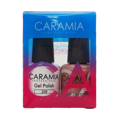 CARAMIA / Gel Nail Polish Matching Duo - 238