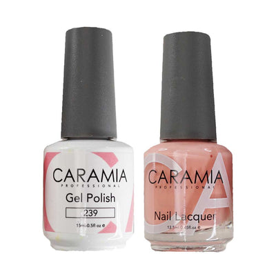 CARAMIA / Gel Nail Polish Matching Duo - 239