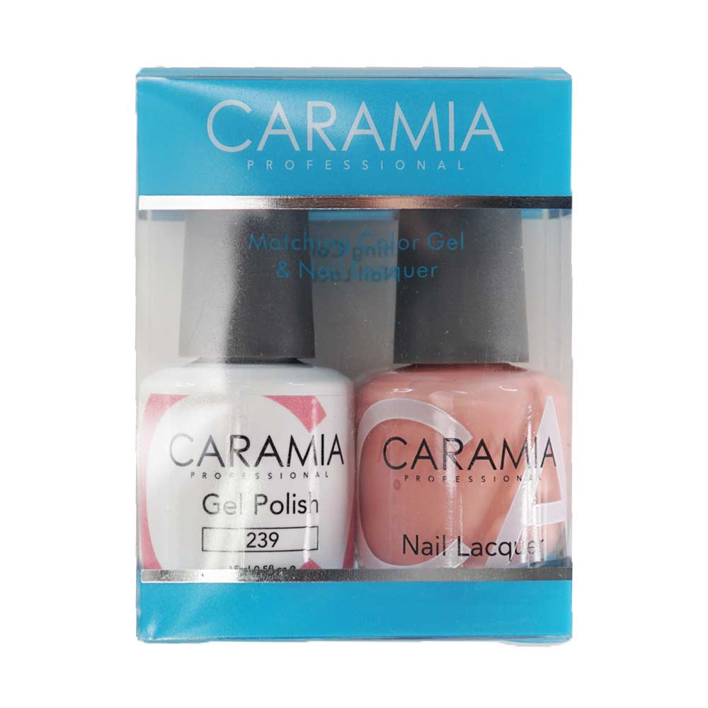CARAMIA / Gel Nail Polish Matching Duo - 239