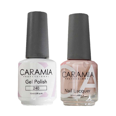 CARAMIA / Gel Nail Polish Matching Duo - 240