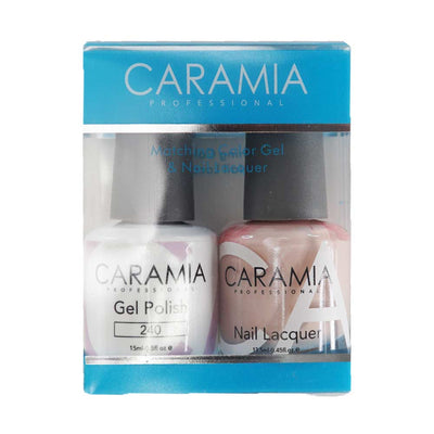 CARAMIA / Gel Nail Polish Matching Duo - 240