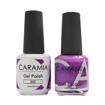 CARAMIA / Gel Nail Polish Matching Duo - 242