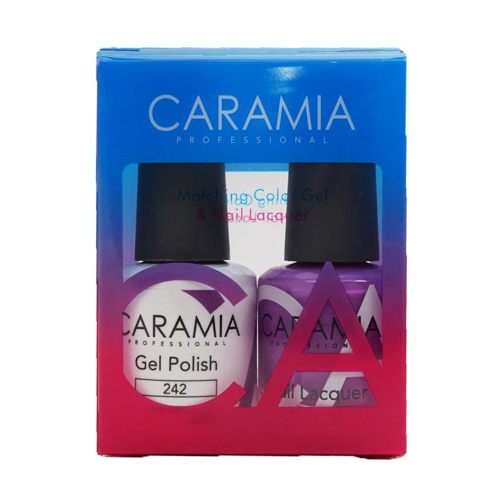 CARAMIA / Gel Nail Polish Matching Duo - 242