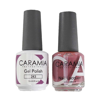 CARAMIA / Gel Nail Polish Matching Duo - 243