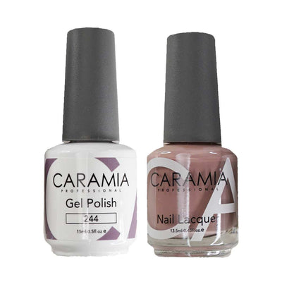 CARAMIA / Gel Nail Polish Matching Duo - 244