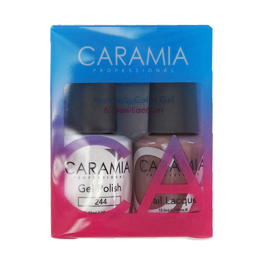 CARAMIA / Gel Nail Polish Matching Duo - 244