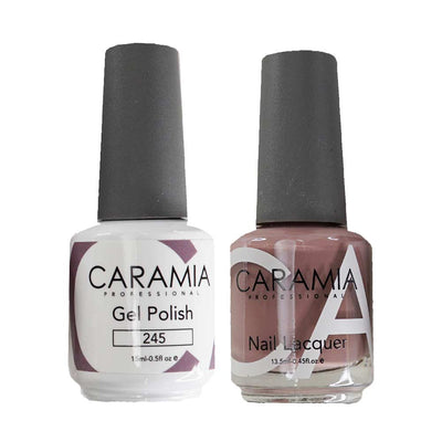 CARAMIA / Gel Nail Polish Matching Duo - 245