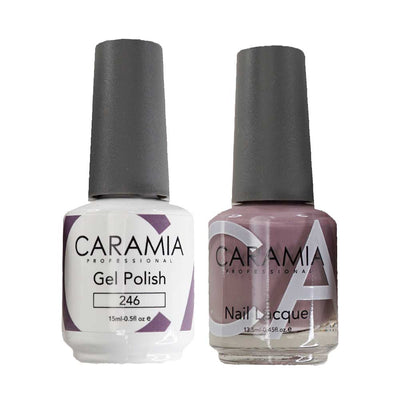 CARAMIA / Gel Nail Polish Matching Duo - 246