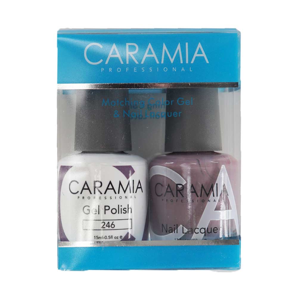 CARAMIA / Gel Nail Polish Matching Duo - 246