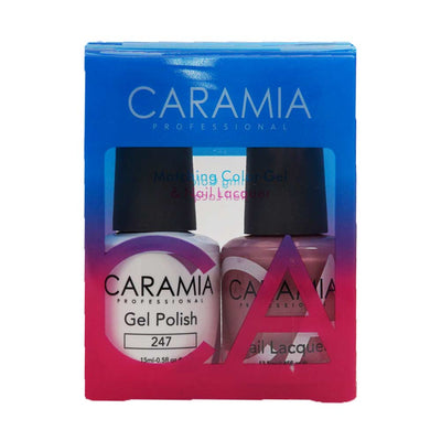 CARAMIA / Gel Nail Polish Matching Duo - 247