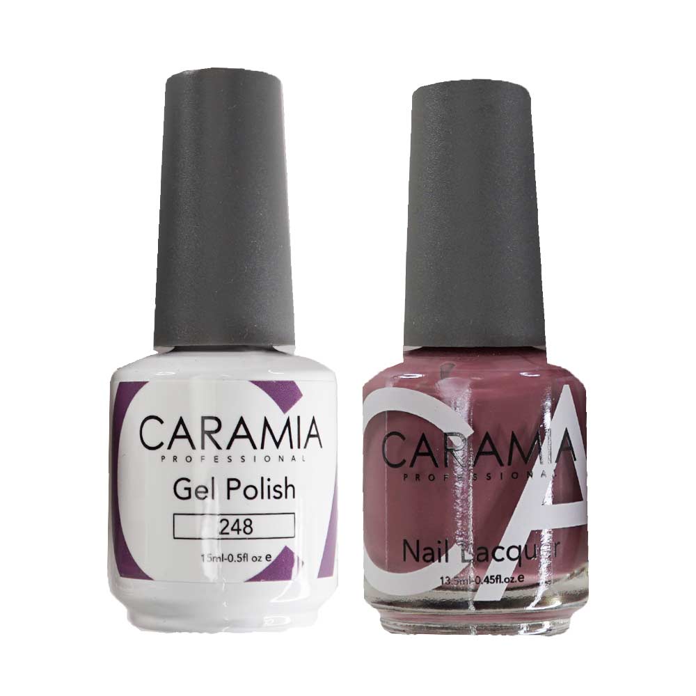 CARAMIA / Gel Nail Polish Matching Duo - 248