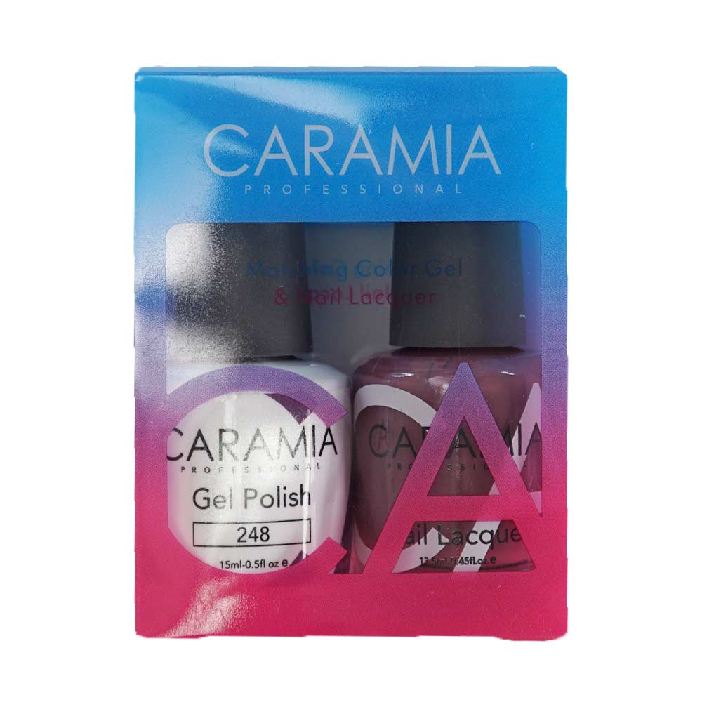 CARAMIA / Gel Nail Polish Matching Duo - 248