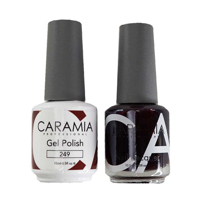 CARAMIA / Gel Nail Polish Matching Duo - 249