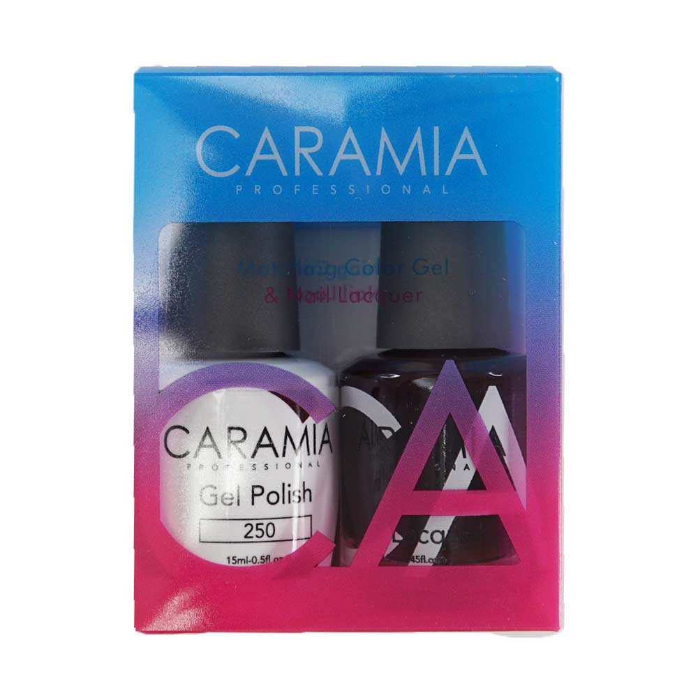CARAMIA / Gel Nail Polish Matching Duo - 250