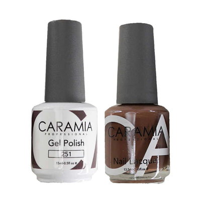 CARAMIA / Gel Nail Polish Matching Duo - 251