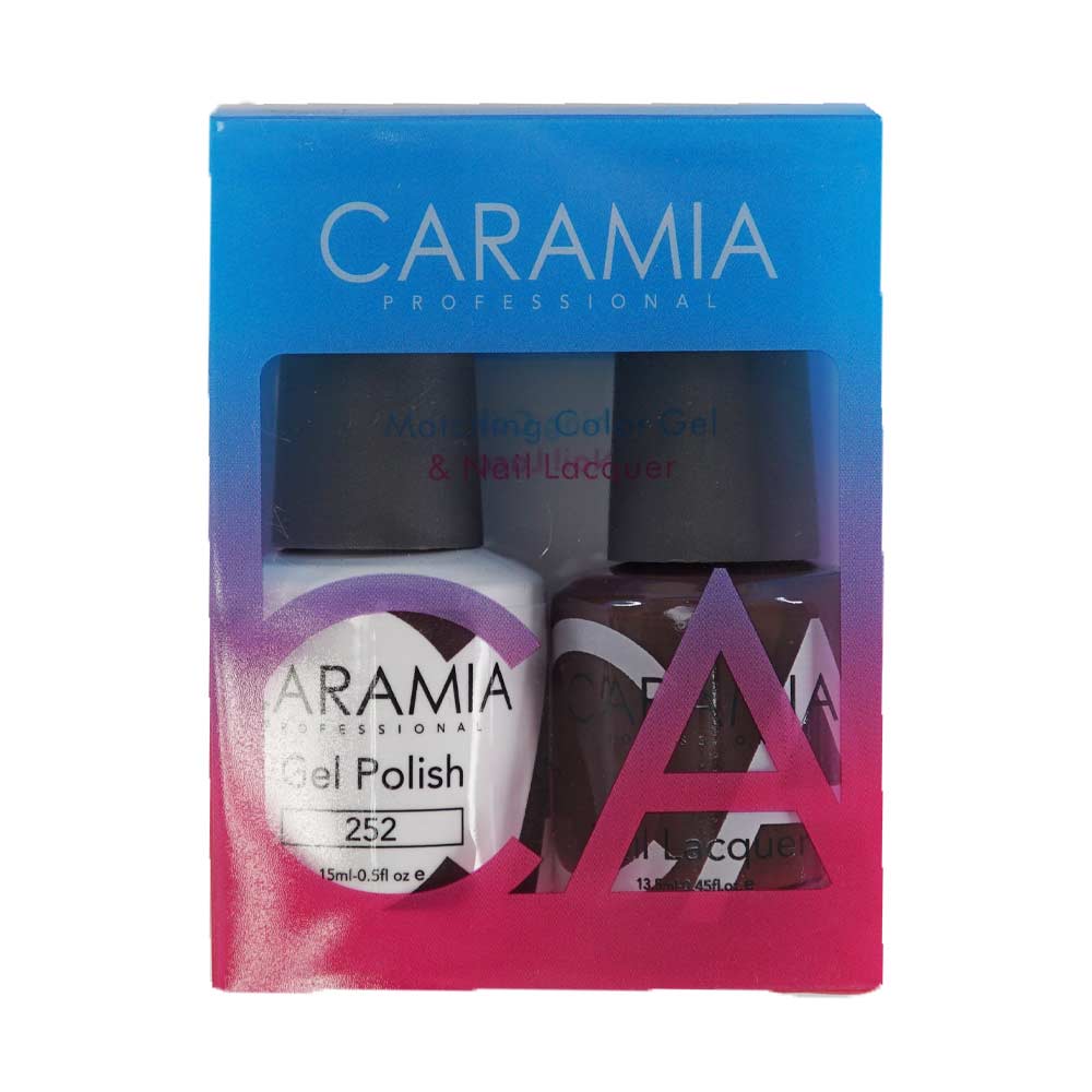CARAMIA / Gel Nail Polish Matching Duo - 252