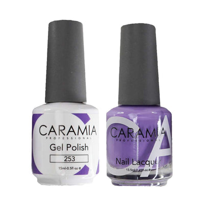 CARAMIA / Gel Nail Polish Matching Duo - 253