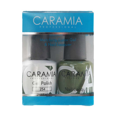 CARAMIA / Gel Nail Polish Matching Duo - 254