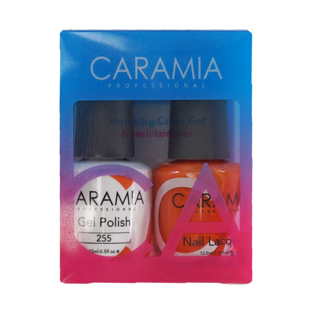 CARAMIA / Gel Nail Polish Matching Duo - 255