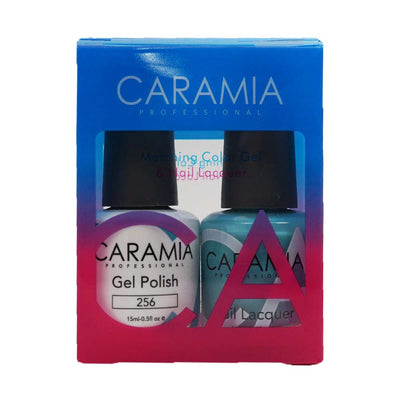 CARAMIA / Gel Nail Polish Matching Duo - 256
