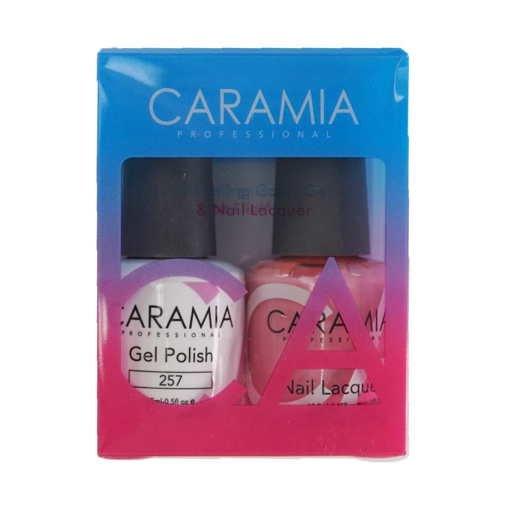 CARAMIA / Gel Nail Polish Matching Duo - 257