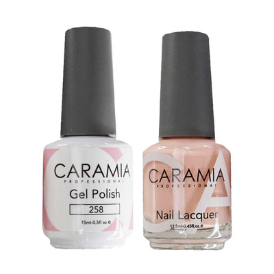 CARAMIA / Gel Nail Polish Matching Duo - 258
