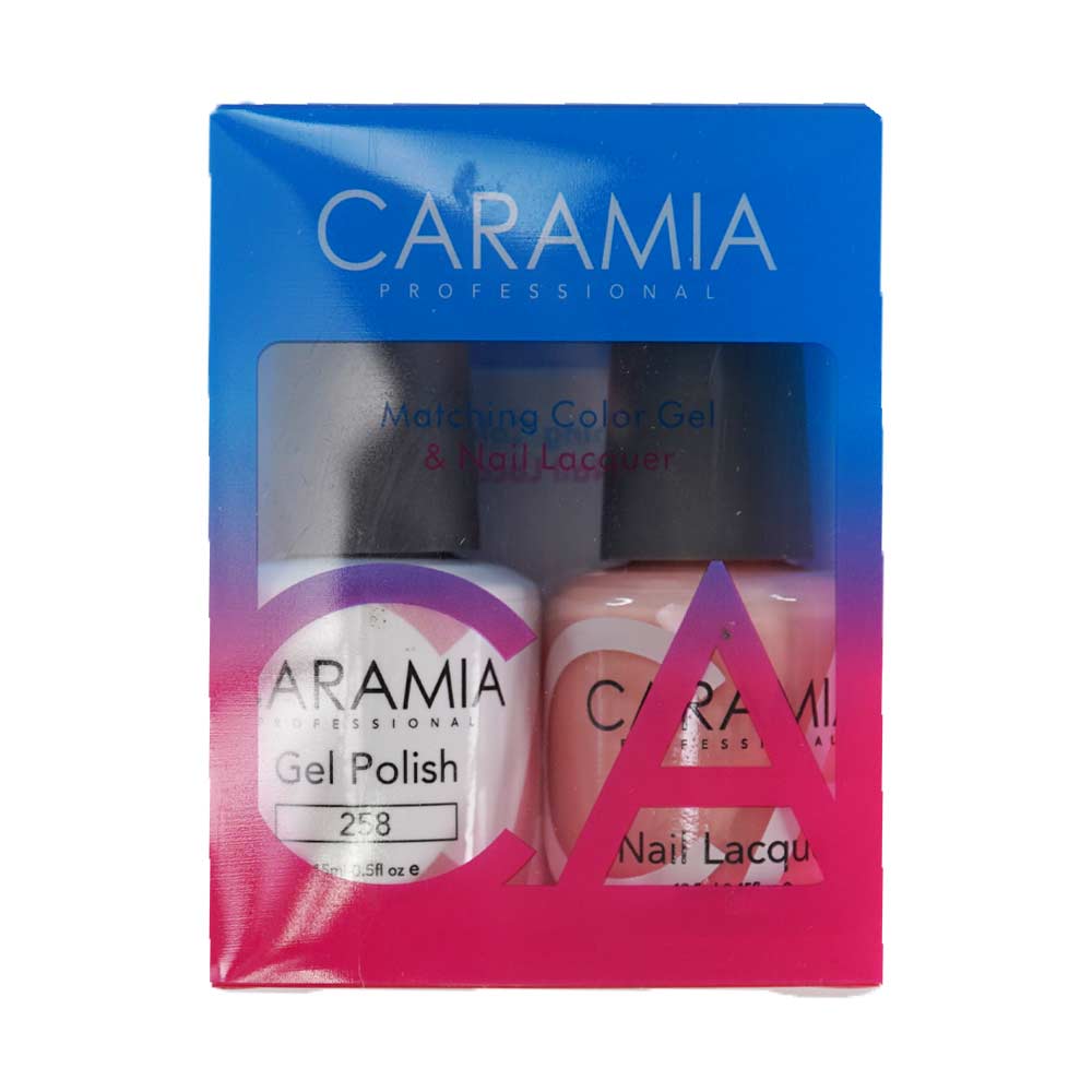 CARAMIA / Gel Nail Polish Matching Duo - 258