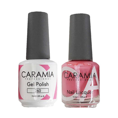 CARAMIA / Gel Nail Polish Matching Duo - 260