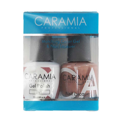 CARAMIA / Gel Nail Polish Matching Duo - 261