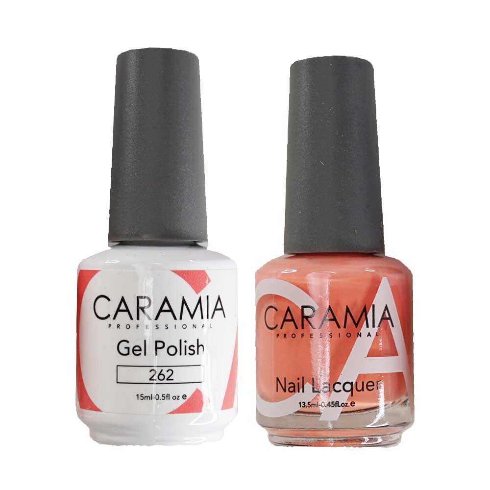 CARAMIA / Gel Nail Polish Matching Duo - 262