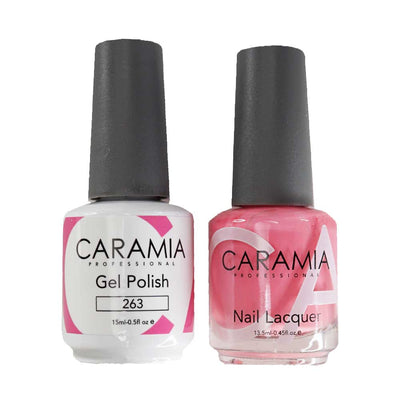 CARAMIA / Gel Nail Polish Matching Duo - 263