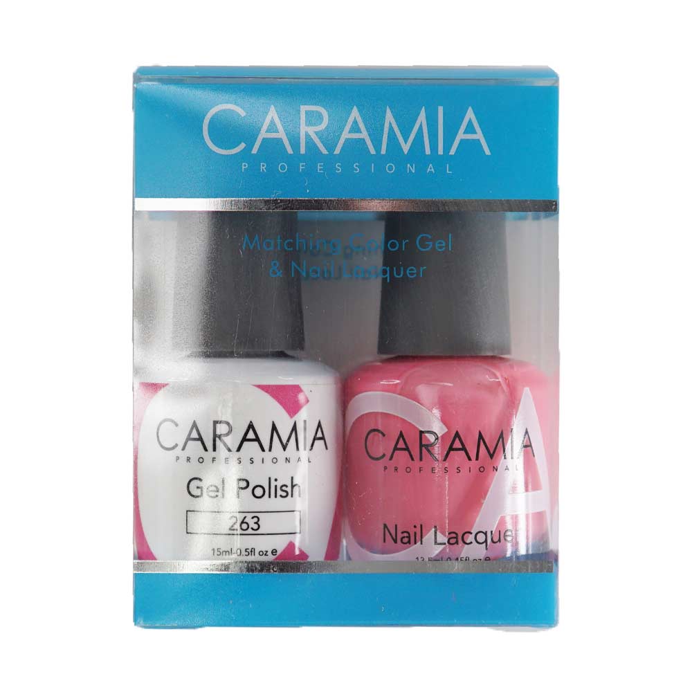 CARAMIA / Gel Nail Polish Matching Duo - 263