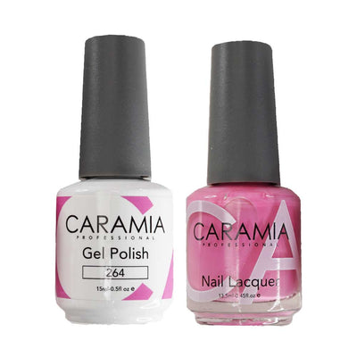 CARAMIA / Gel Nail Polish Matching Duo - 264