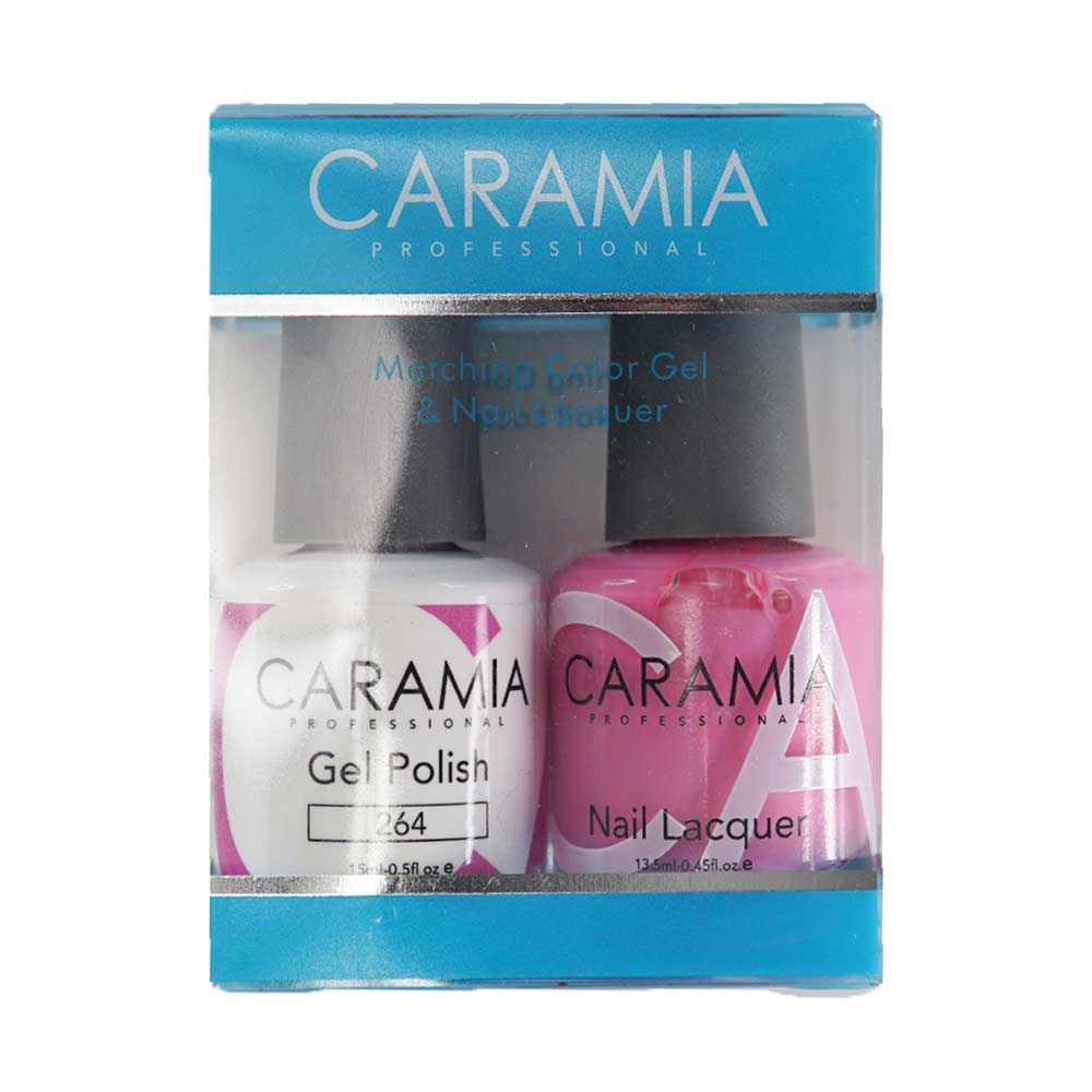 CARAMIA / Gel Nail Polish Matching Duo - 264