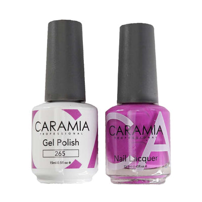 CARAMIA / Gel Nail Polish Matching Duo - 265